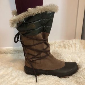 The North Face Snow Boots - Like New!